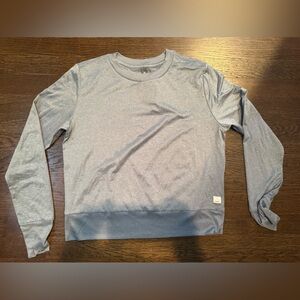 Vuori Light Gray Daydream Crew